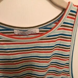 Zara Striped Crop Top